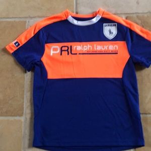 Boys Ralph Lauren Polo bright shirt